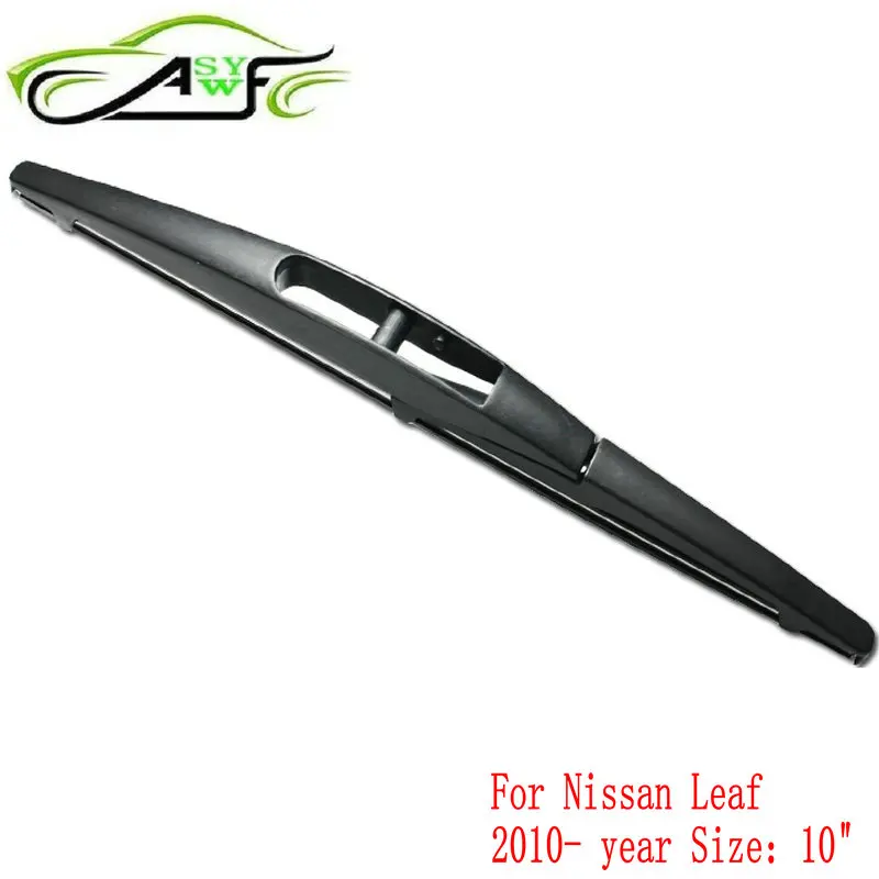 Car rear wiper blades For Nissan Leaf (from 2010 onwards) 10&quot Soft Rubber WindShield Wiper Blade | Автомобили и мотоциклы
