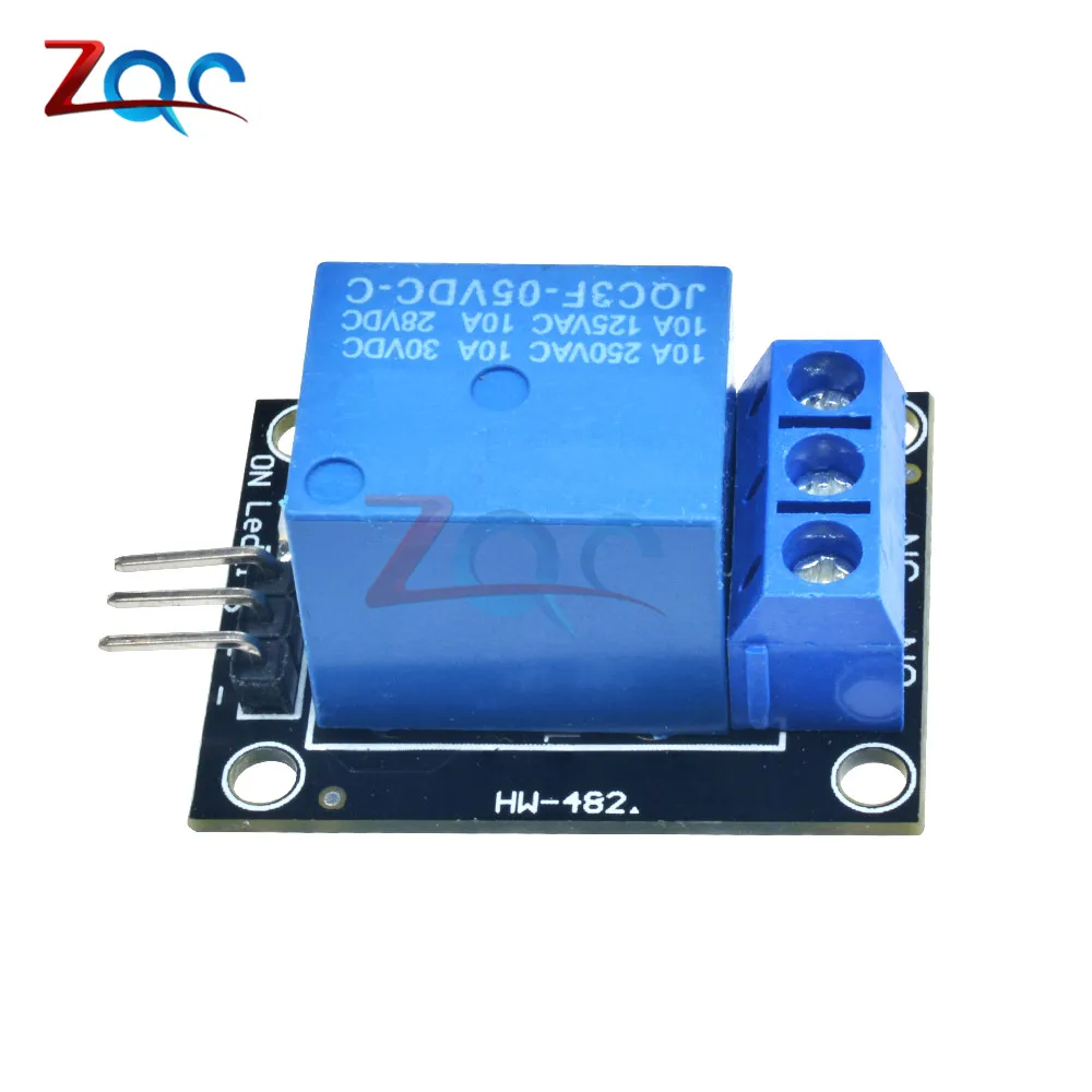 KY 019 5 В Один 1 канальный релейный модуль платы щит для PIC AVR DSP ARM arduino Diy Kit|1 channel relay