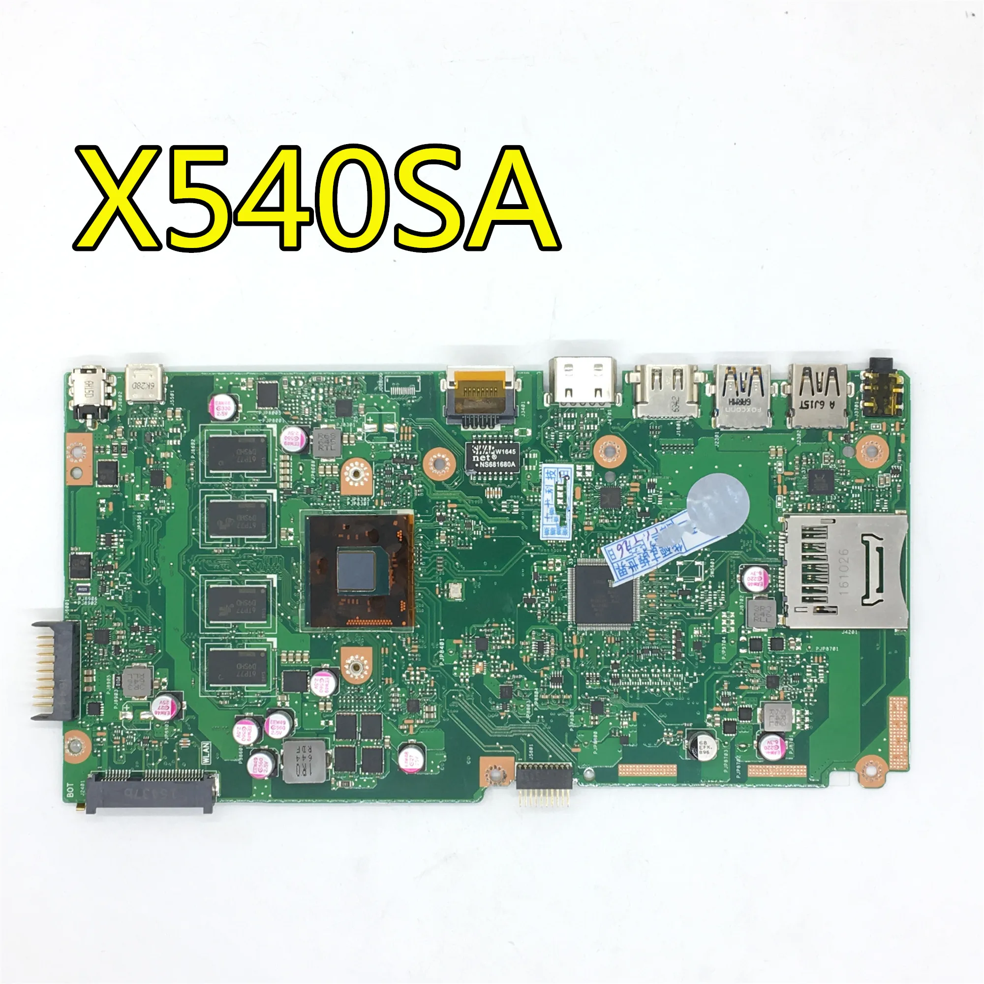 Материнская плата X540SA для ASUS VivoBook F540S процессор N3050 память 4 Гб протестированная
