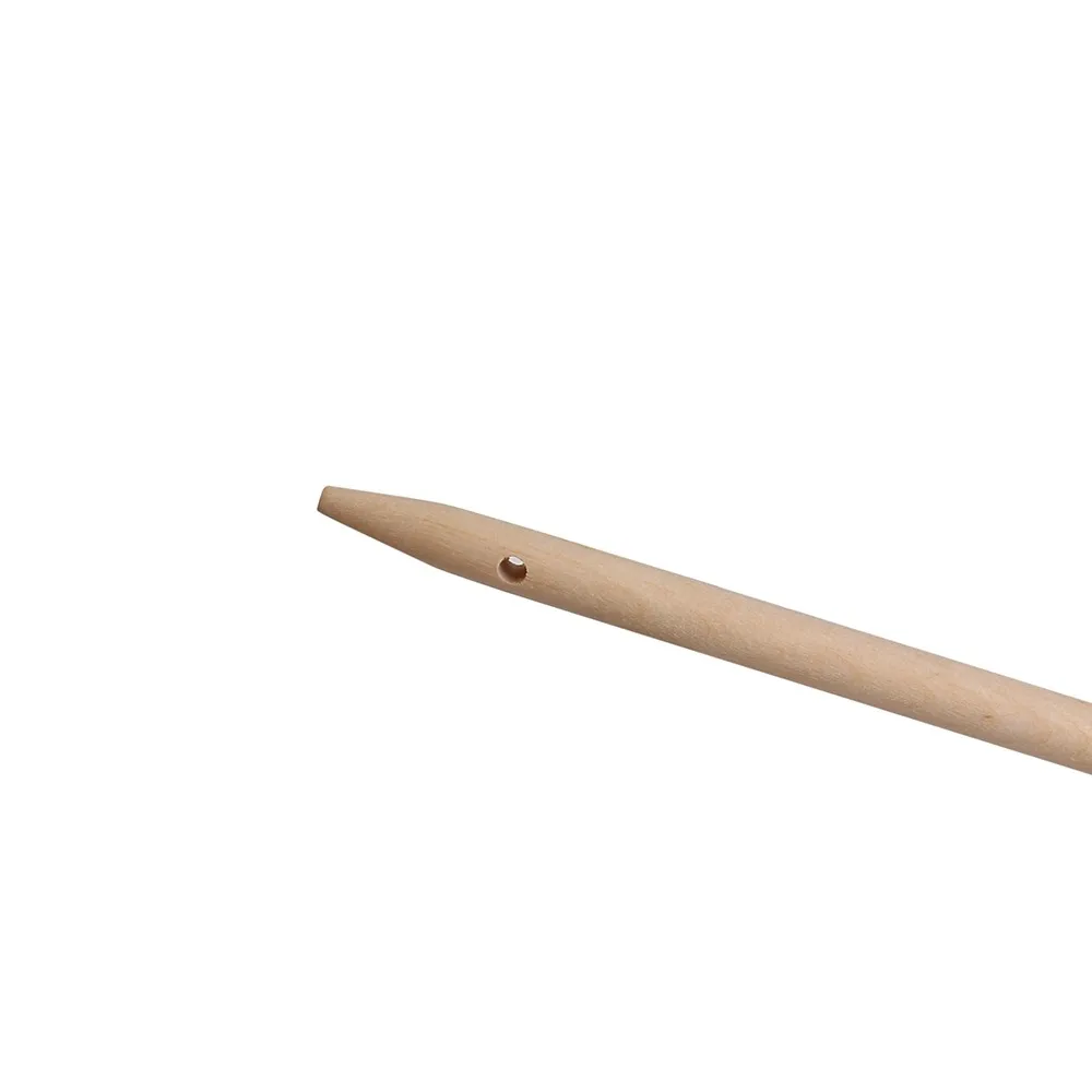 Автомобильная щетка с деталью красоты круглая щетина деревянной ручкой винтовая