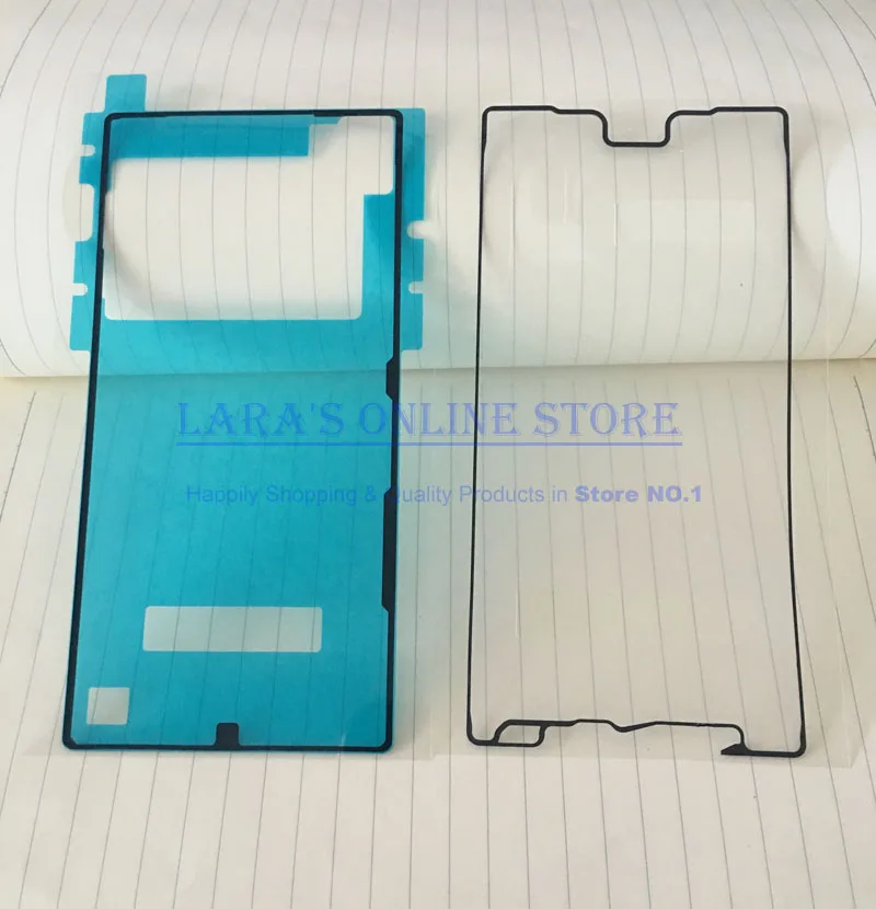 100% Original Battery Back Cover Sticker+ LCD Adhesive Glue Waterproof Sticker For Sony Xperia Z5 Premium Plus | Мобильные телефоны
