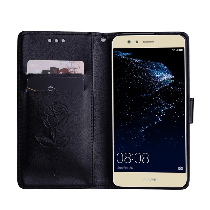Кожаный чехол-бумажник чехол для huawei P8 P9 P10 Lite Mini Nova 2i Honor 8 Lite 7X 6X 6A 5A 5C Pro Коврики 10 Lite SE Y3 Y5 II Y6 GR5