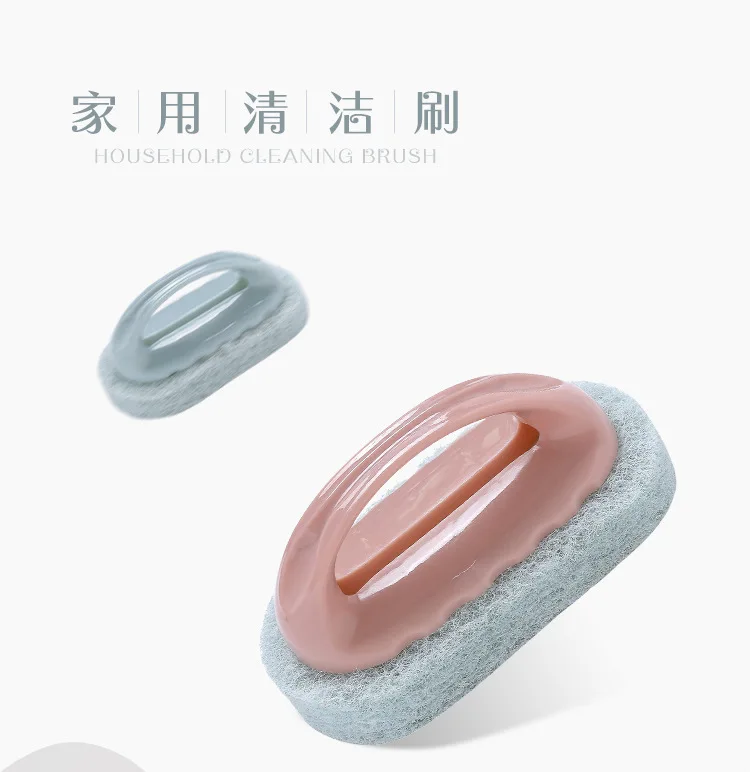 Очистите креативную ручку губку кисти и волшебную кисть случайного