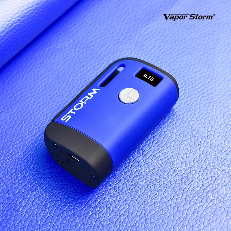 Новейший пар Storm CBD S1 MOD 800mAh Vape mod с 0 49 дюймовым экраном 510 thread E Cigarette box для