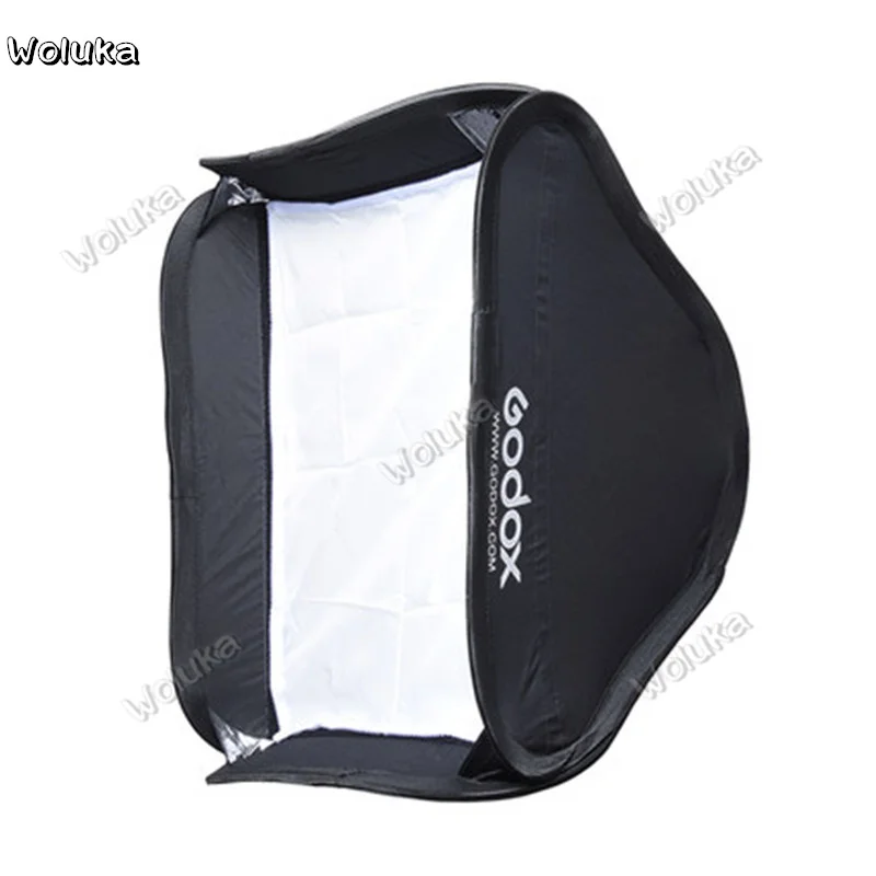 Godox 60 см Тип S одиночный софтбокс машина верхняя вспышка мягкая крышка гибкий