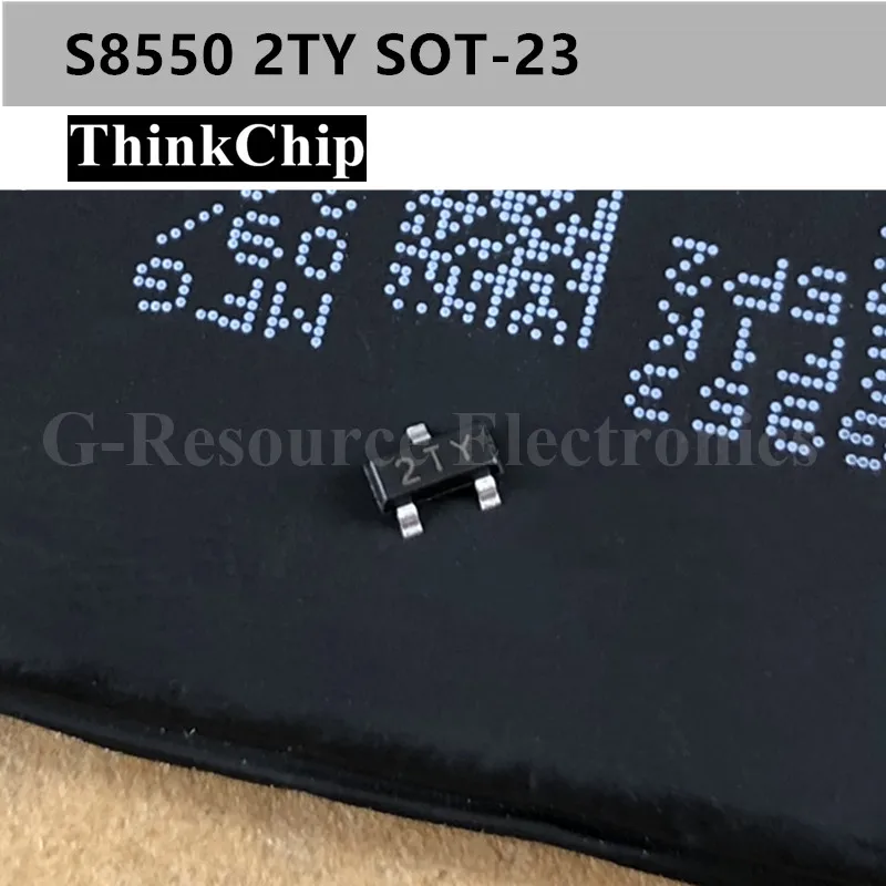 100 шт./лот S8550 2TY СОТ-23 SMD транзистор