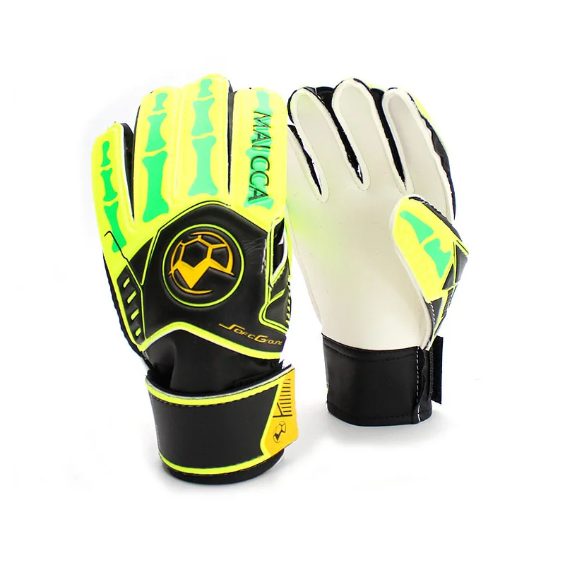 Профессиональные Футбольные Перчатки MAICCA латексные перчатки для детей