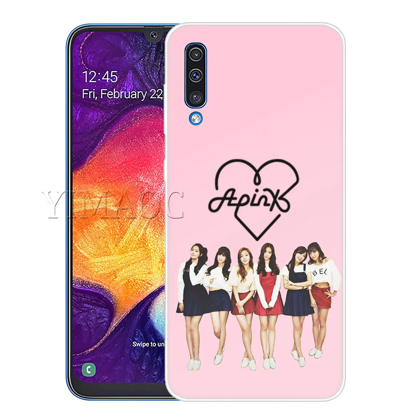 YIMAOC kpop Apink Мягкий силиконовый чехол для Samsung Galaxy A70 A60 A50 A40 A30 A20 A10 M10 M20 M30 M40 A20E