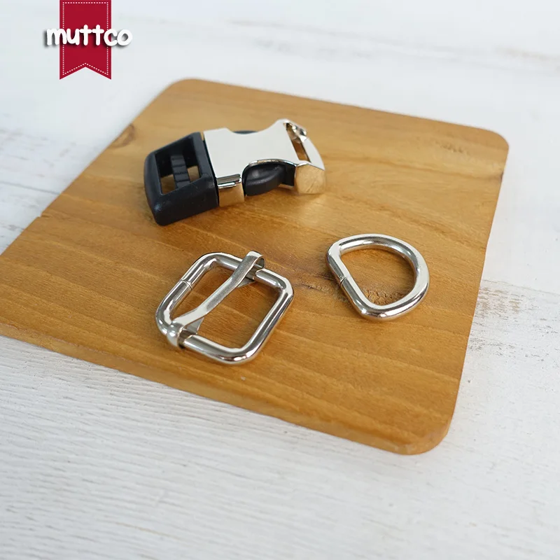 (Металлическая пряжка + Регулируемая кольцо D/комплект) DIY собачья кошка