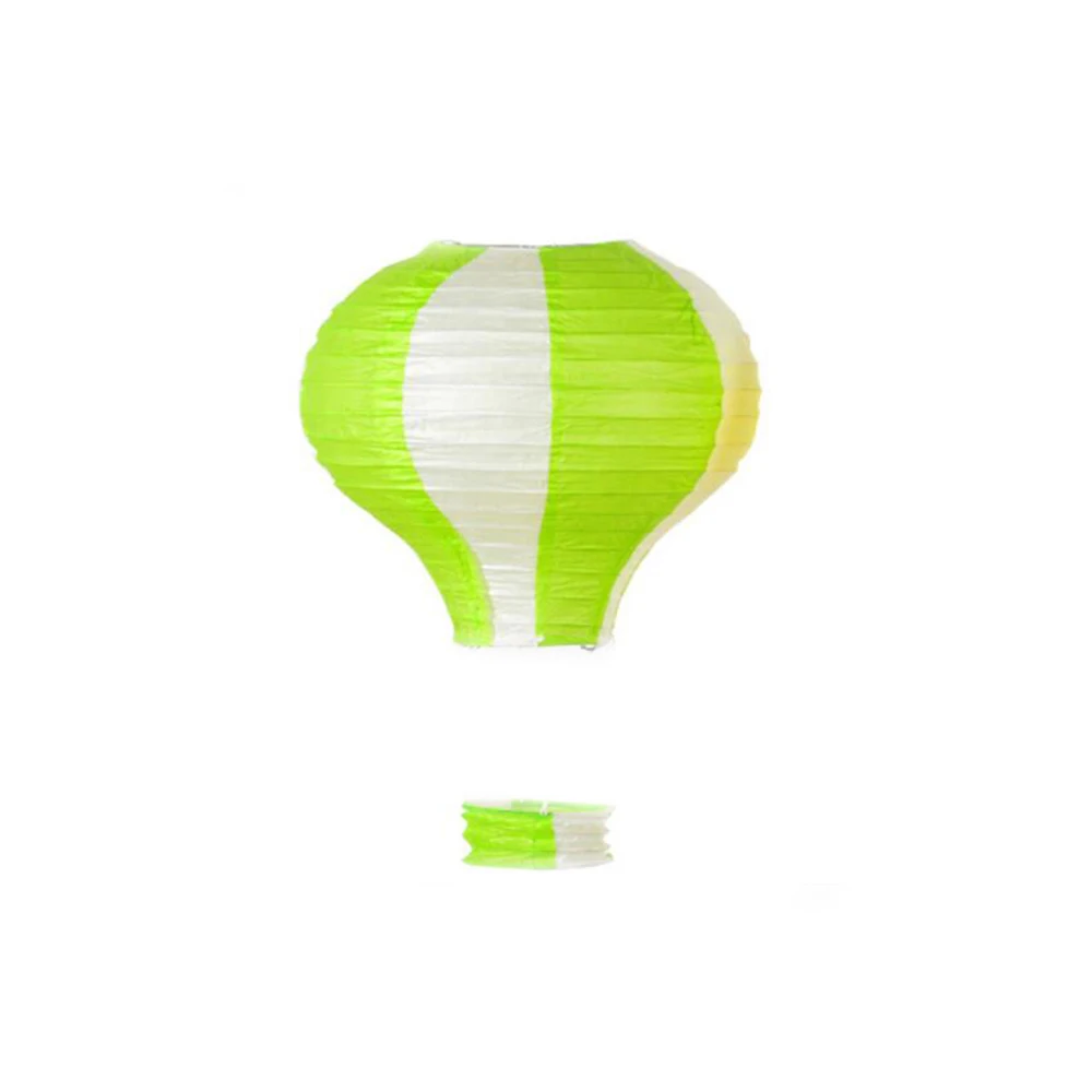 green white 25 см/30 см/40 см воздушный шар Радужный бумажный фонарь романтическое свадебное украшение I LOVE YOU подвесной бумажный фонарик вечерние diy deco - Цвет: green white