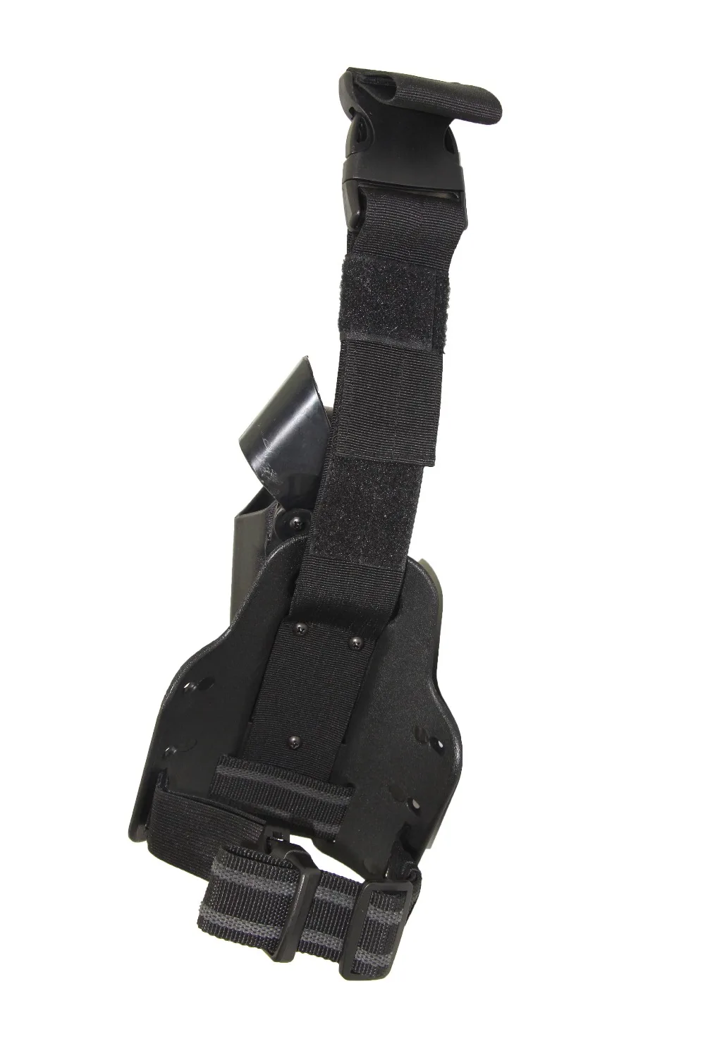 Охота IPSC бедра пистолет кобура светильник подшипник Colt 1911 нога Puttee Военная