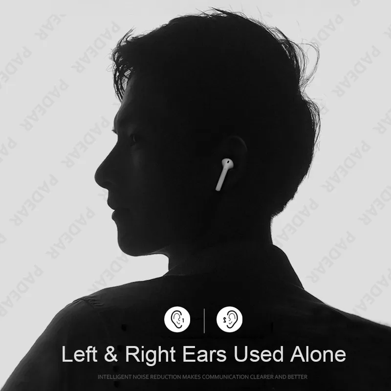 I90s tws 1:1 всплывающие беспроводные наушники супер бас Bluetooth 5 0 PK i10 i12 i30 i500 i9000 не чип