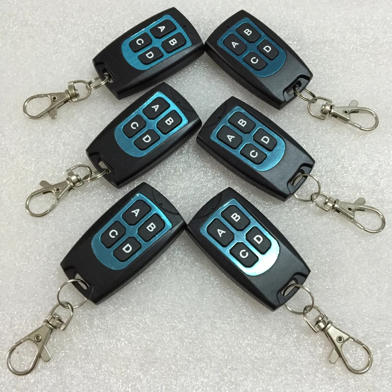 Универсальный RF 433 МГц беспроводной пульт дистанционного управления 1CH 2CH 3CH 4CH EV1527