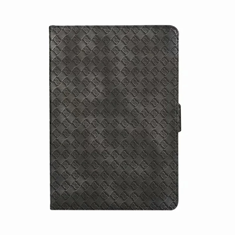 Чехол для Apple нового iPad 9 7 дюйма 2017 2018 умный кожаный чехол с тканым узором Жесткий