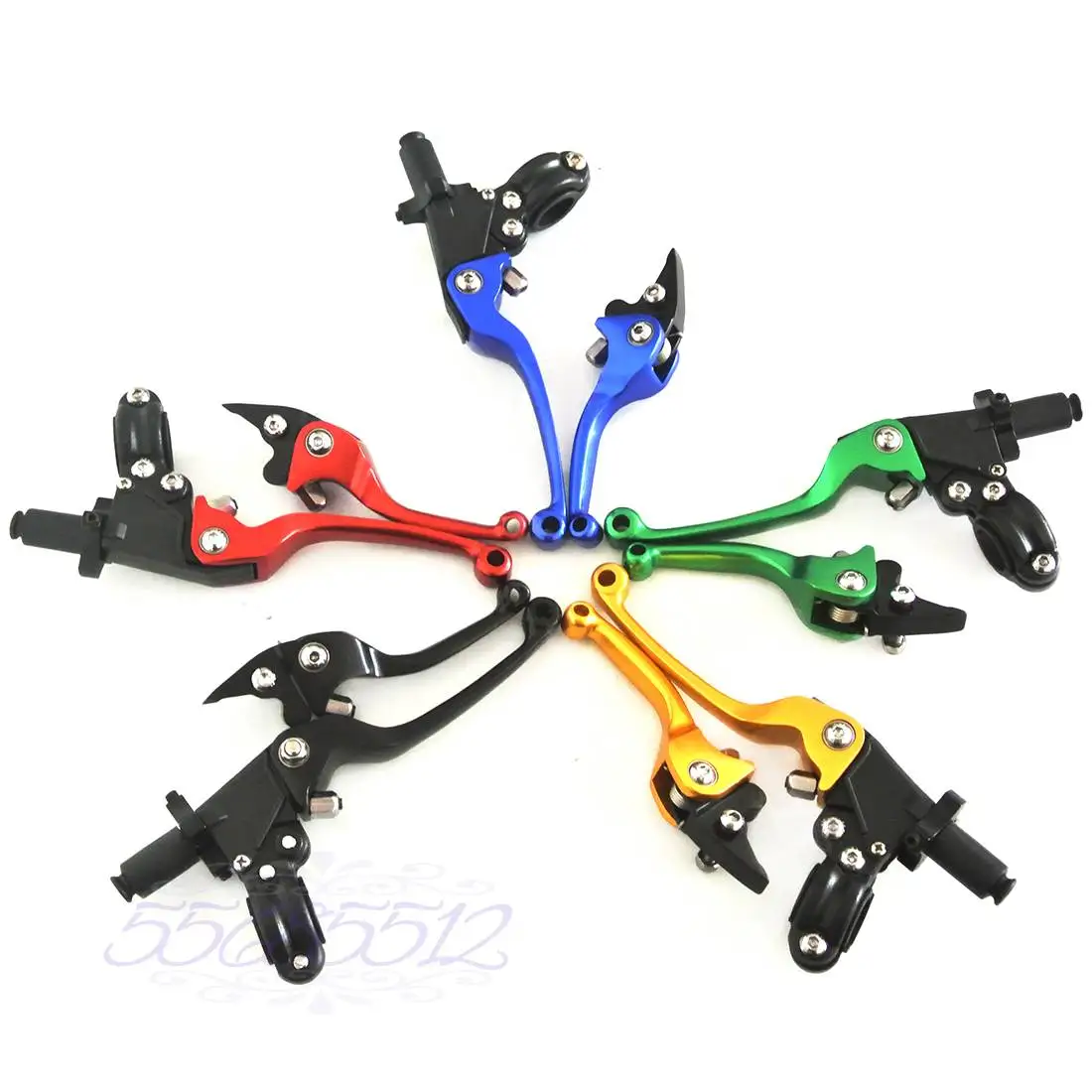 

7/8" CNC Clutch Brake Lever For 50cc-150cc Dirt Bike CRF XR Gold