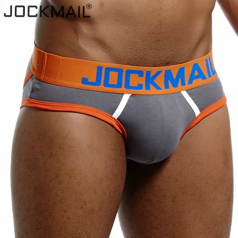 Мужские трусы джоки с открытой спиной JOCKMAIL Сексуальные Трусы стринги для геев