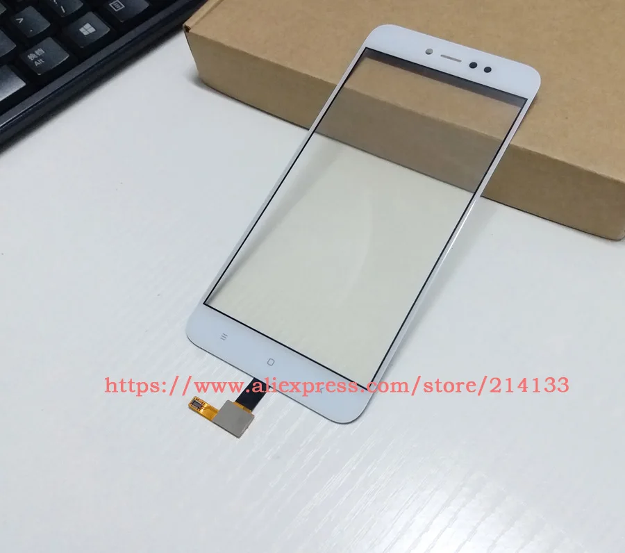Redmi Note 5A Prime Внешний стеклянный объектив с дигитайзером запасная часть для Xiaomi