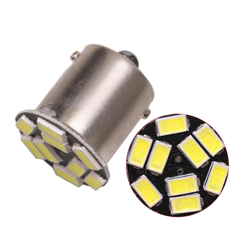 S25 1156 BA15S p21w 1157 5630 9Smd лампы для автомобильных боковых индикаторов поворотные