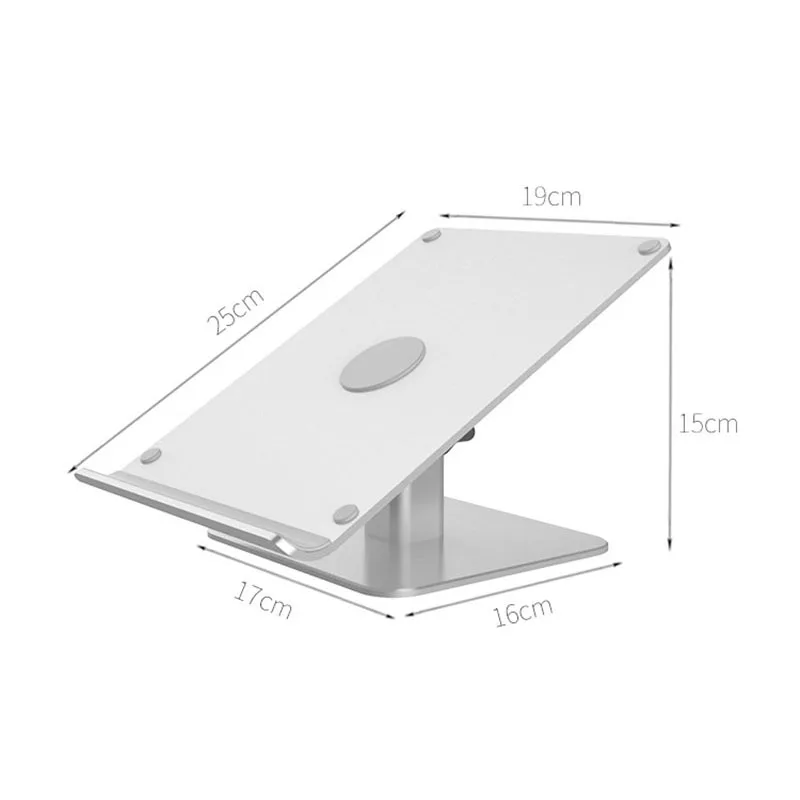 Алюминиевый держатель для ноутбука Vmonv подставка Macbook 11 12 13 15 дюймов регулируемая