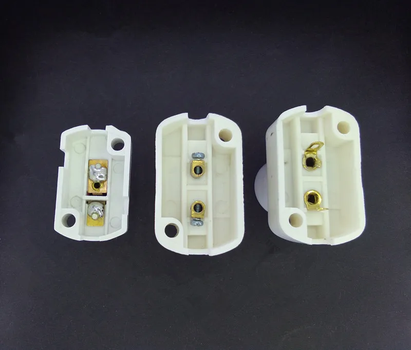 Цоколь E14 держатель лампы E17 основа E12 квадратная головка потолочный винт для