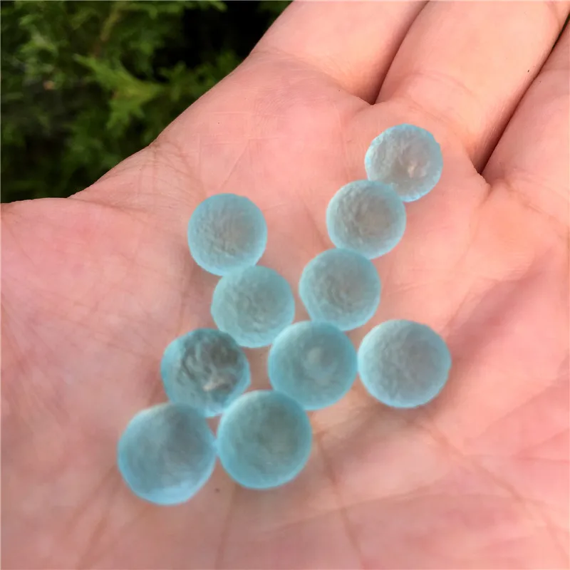 Ударные стеклянные бусины Moldavite из чешского метеорита натуральный грубый камень