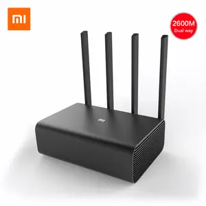 Беспроводной маршрутизатор Xiaomi Mi, оригинальный Wi-Fi роутер HDPro, 2533 Мбитс, 2,4 ГГц5 ГГц, двухдиапазонный Wi-Fi ретранслятор HD, 1 ТБ, 2 ТБ, 8 ТБ, приложение на английском языке