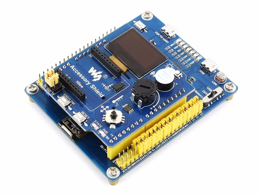 Комплект для оценки nRF52840 Bluetooth 5 0 подключение Raspberry Pi|Демонстрационные стенды| |