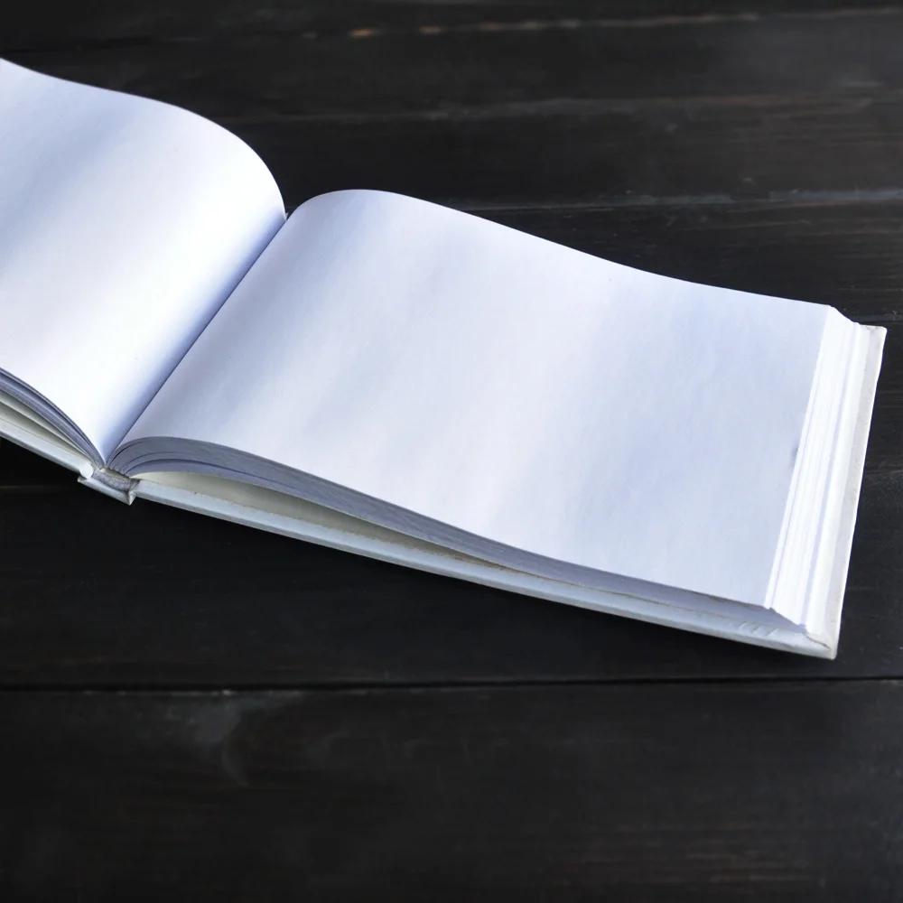 Деревенская белая Свадебная Гостевая книга на заказ альтернативная юбилей