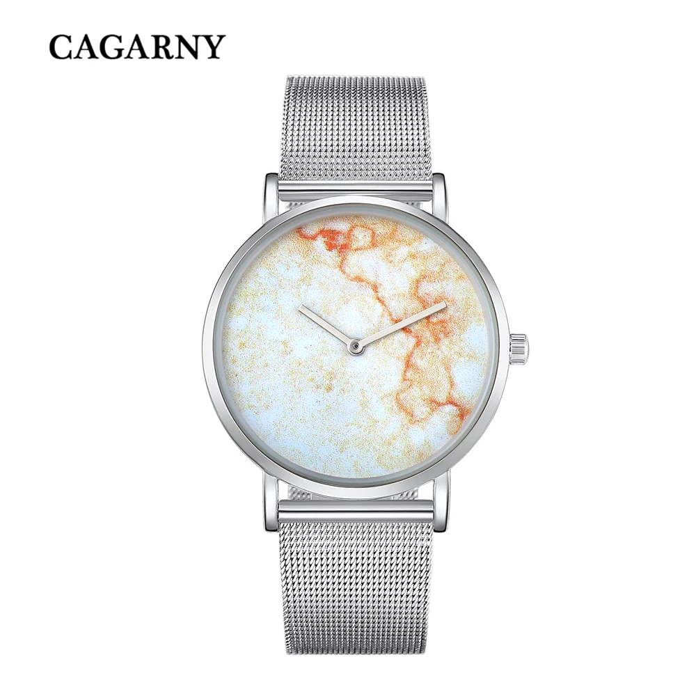 Высококачественные кварцевые часы из стали для влюбленных женские брендовые