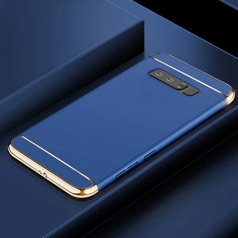 YueTuo capinha, чехол, чехол для samsung Galaxy Note 8 Note8, Роскошный 360 чехол для телефона, жесткий пластиковый 3d милый чехол s