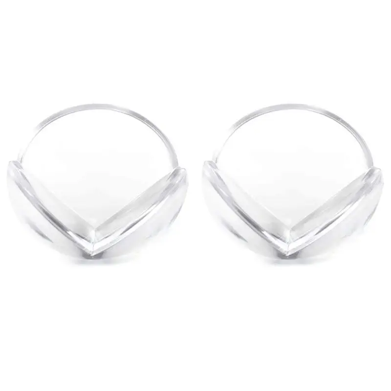 Защитные уголки для мебели Clear Corner Guards Soft Baby Proofing Protectors для безопасности краев столов детских бамперов для защиты ваших детей.