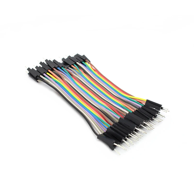 Для Dupont Jumper Wire Cable GPIO Pi Arduino Male To Female 1pin 40P|Кабели передачи данных| |