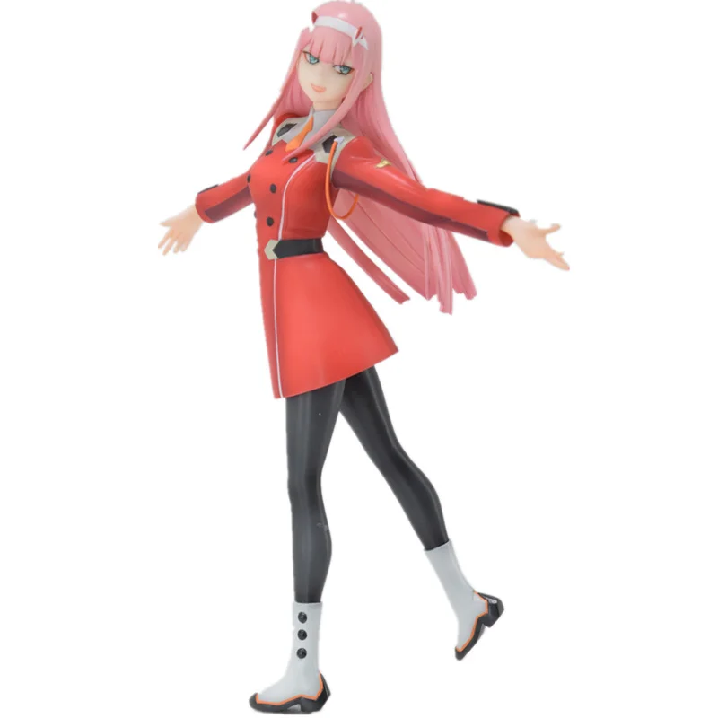 Игрушка в стиле аниме Дарлинг во Франции 20 см Zero Two 02 ПВХ экшн фигурки коллекция
