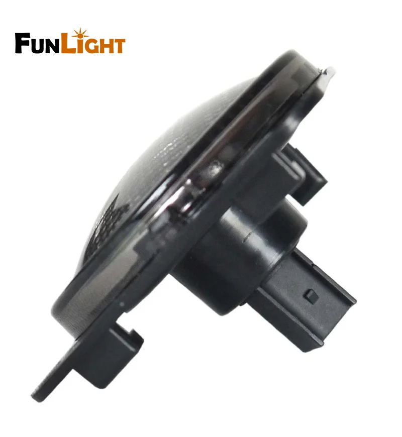 Светодиодный светодиодные боковые чайник отложным воротником огни для 2007 - 2016 Jeep