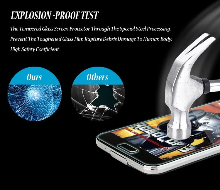 Закаленное стекло для Samsung Galaxy J2 Prime SM G532F чехол премиум класса защиты экрана 2015 J200F