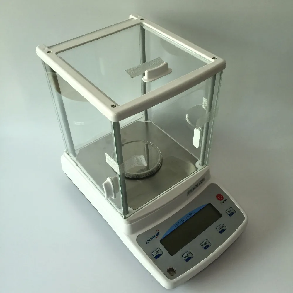 Фит продаж умные цифровые весы 0 001 г флуоресцентные лабораторные 210 x г|laboratory weighing