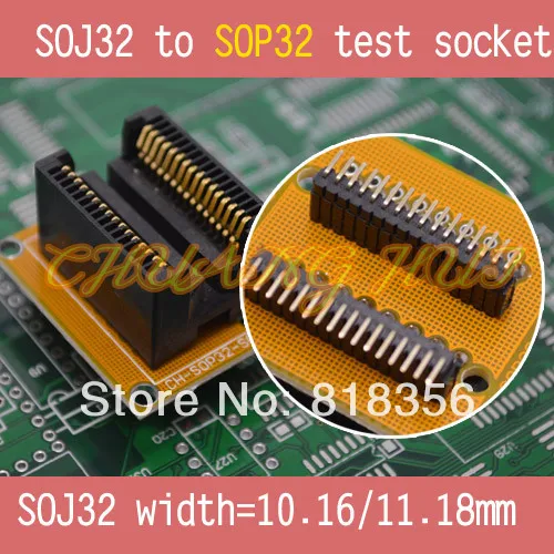 

Тестовый разъем SOJ32 на SOP32, разъем SOJ32 IC