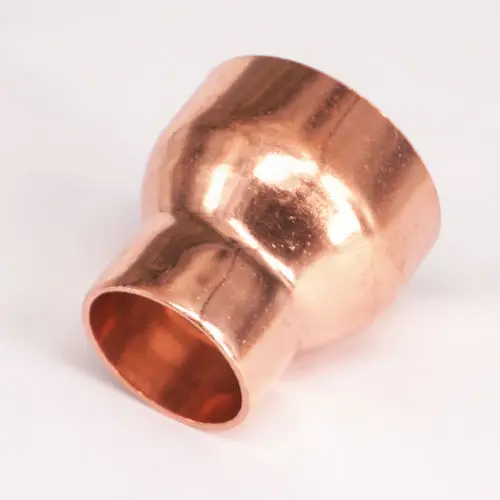 54x35mm Copper End Feed Reducer Coupling Pipe Fitting Plumbing for gas water oil | Обустройство дома