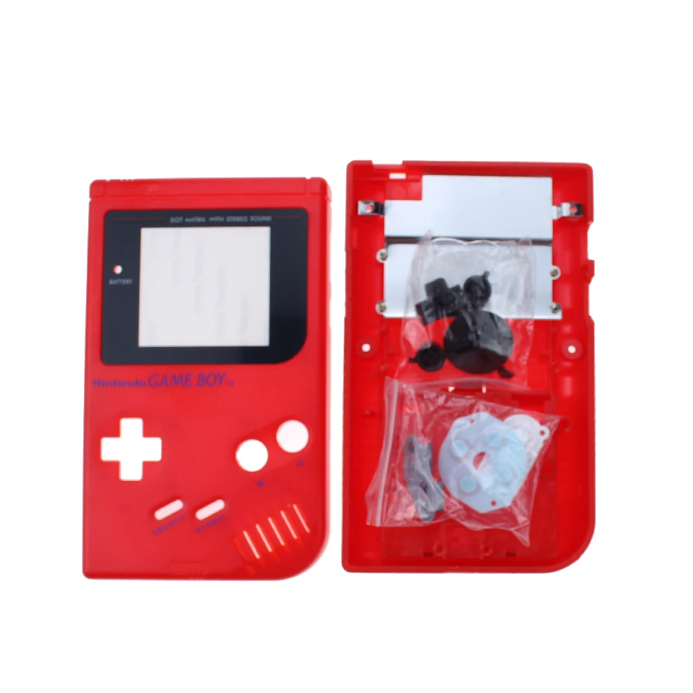 В наличии 14 цветов пластиковый Сменный Чехол для игровой консоли Nintendo GB for Gameboy