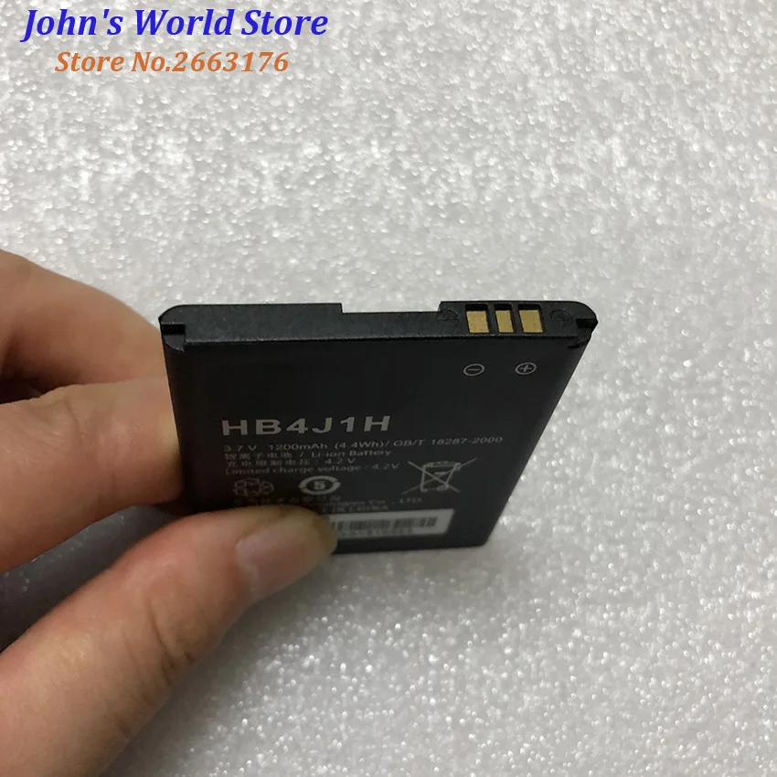 Для huawei Ascend Y100 батарея Новинка 1200 мАч HB4J1H батарея для huawei Ascend Y100 U8185 мобильный телефон