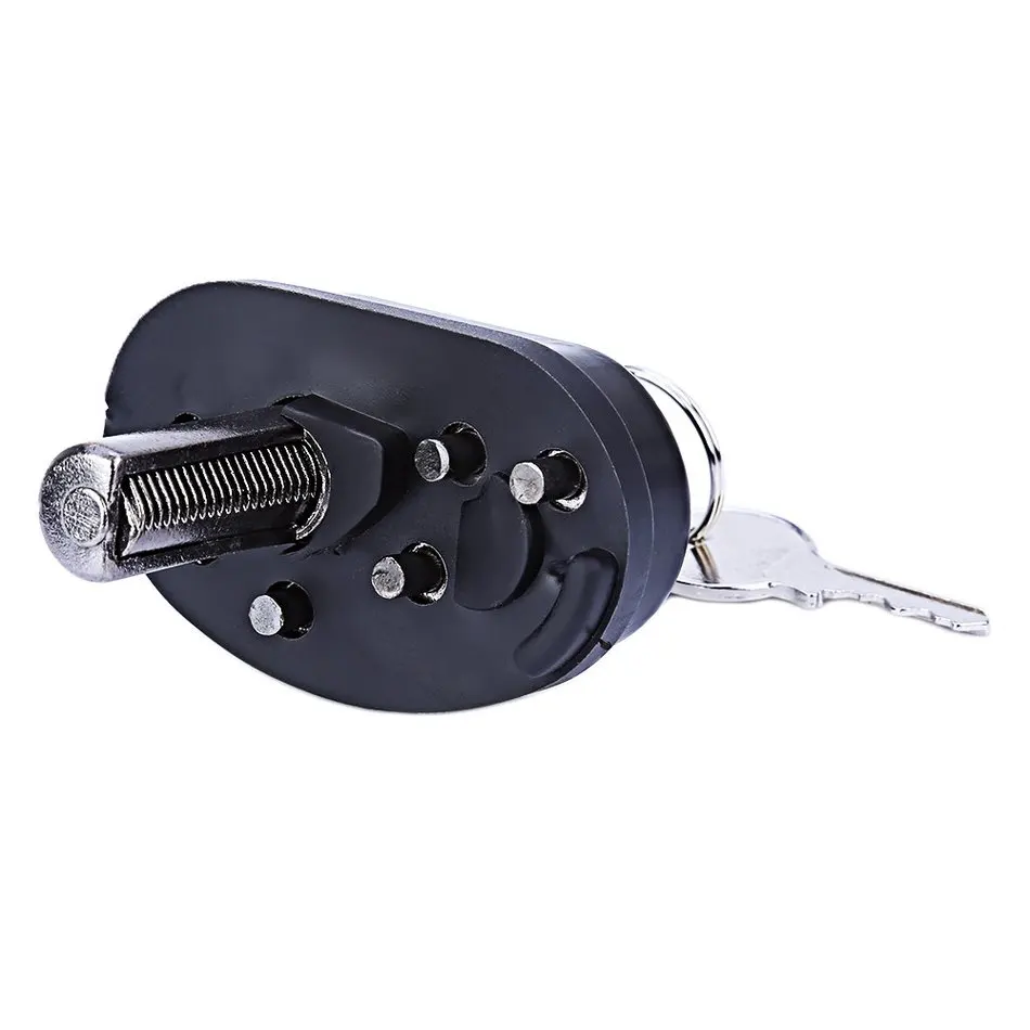 Прочный замок пускового механизма из цинкового сплава с 2 клавишами полированной