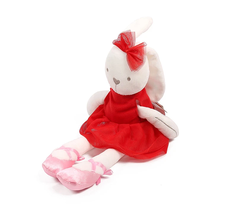 Большой мягкий детский Игрушечный Кролик 42 см | Игрушки и хобби