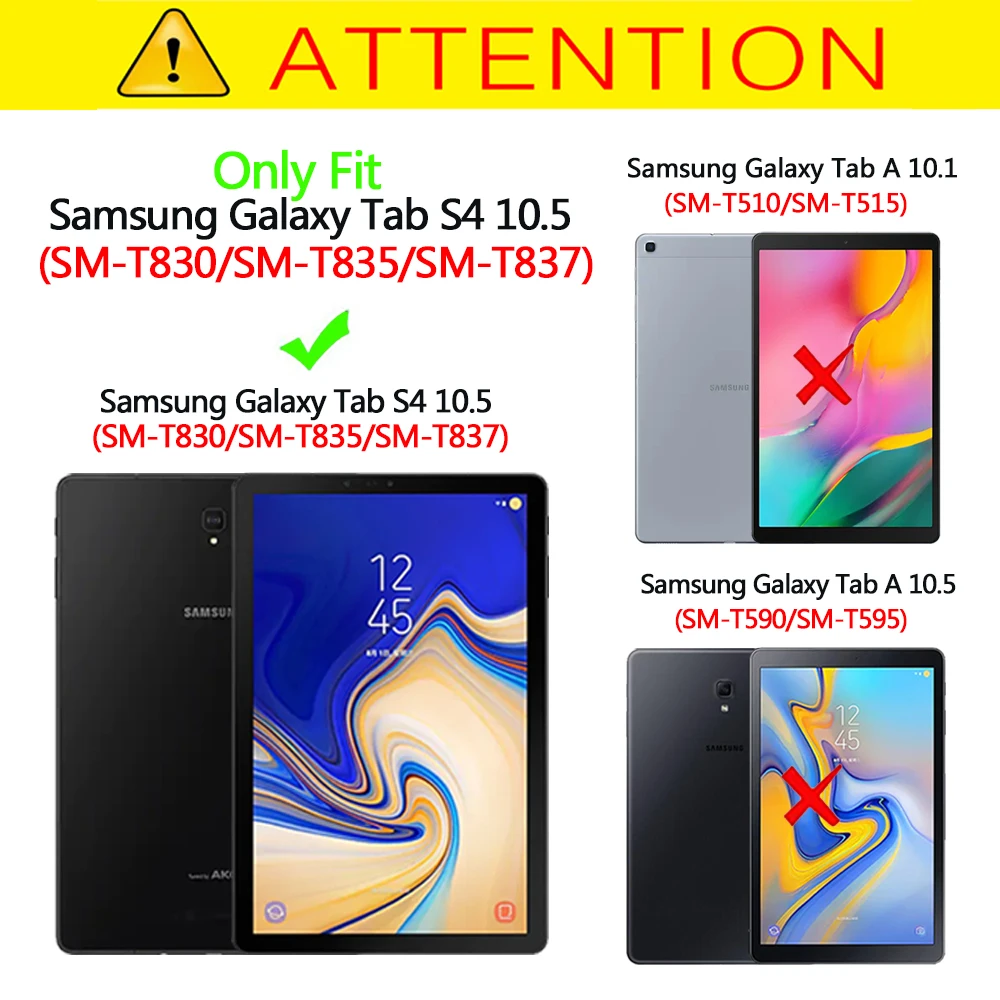 Чехол для samsung Galaxy Tab S4 10,5 SM-T830/T835/T837 планшет из искусственной кожи чехол-подставка для samsung Galaxy Tab S4 10,5 чехол для планшета