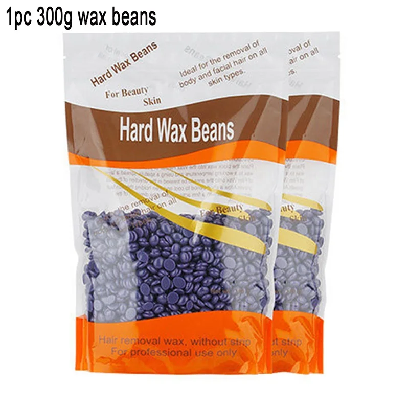300g Wax Beans 500 г твердый воск бобы горячий воск машина безболезненный депилятор восковые гранулы машина тело красота рука яма ноги эпиляция волос эпиляция - Цвет: 300g Wax Beans