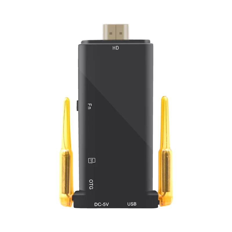 ТВ-палка Android 5,1 J22 2 Гб 16 Гб Rockchip Rk3229 2,4G Wifi Bluetooth 4,0 1080P ТВ-палка Android tv медиаприставка