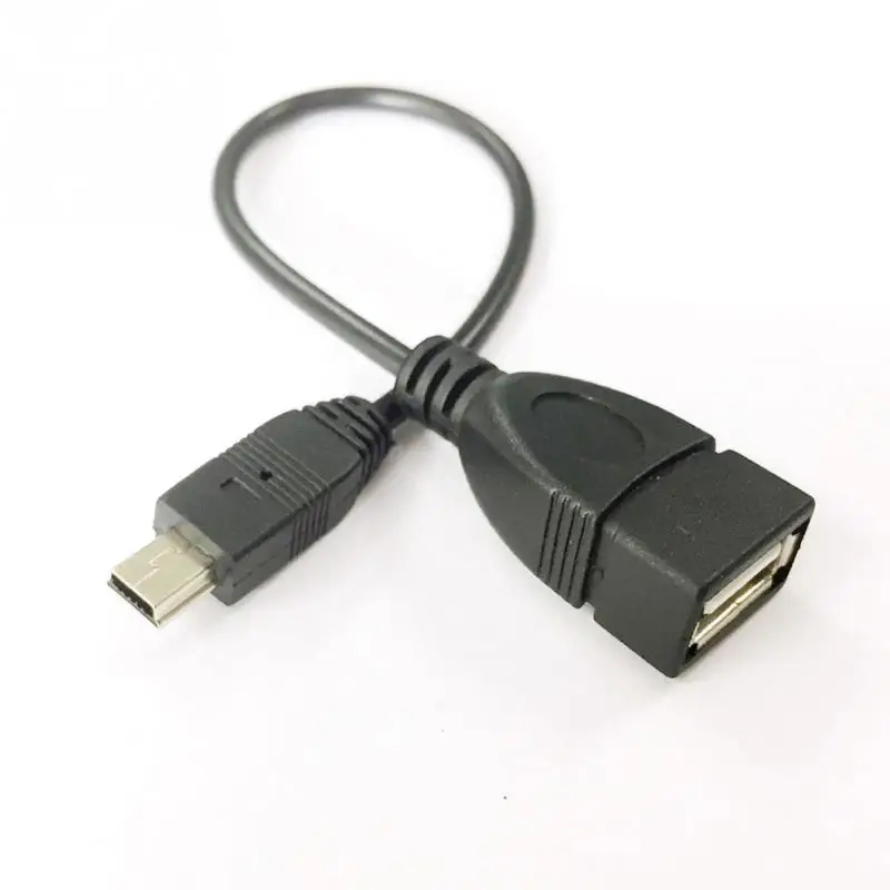 Новый Micro USB A Женский к B Мужской конвертер OTG Кабель адаптер для телефона