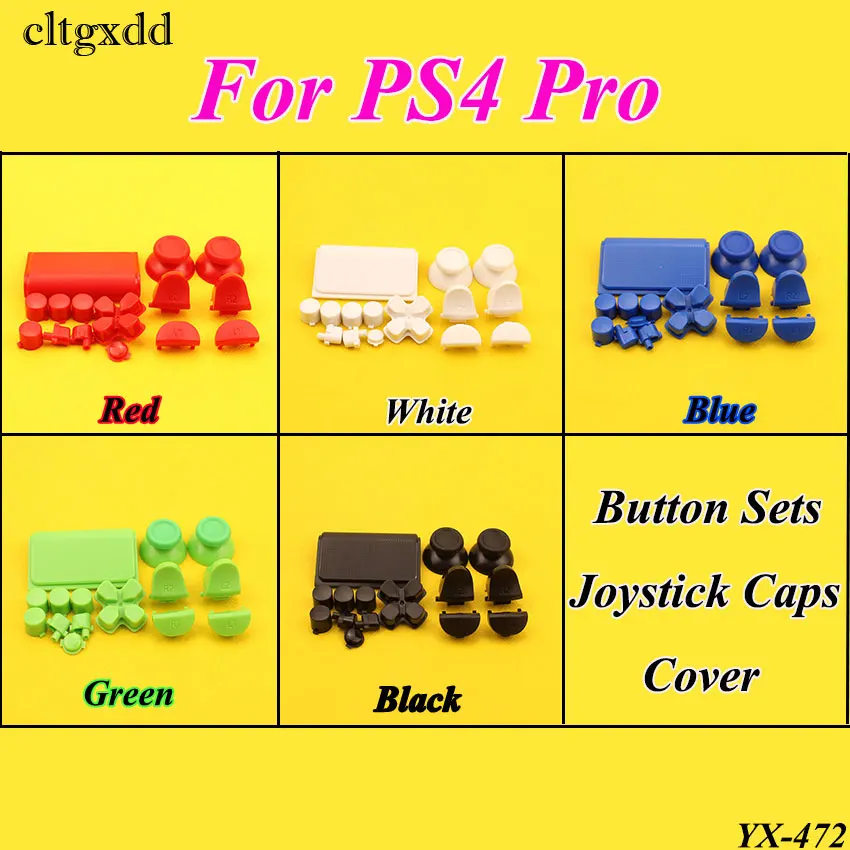 Cltgxdd полный набор джойстики Dpad R1 L1 R2 L2 клавиша направления кнопки ABXY для sony PS4 Pro