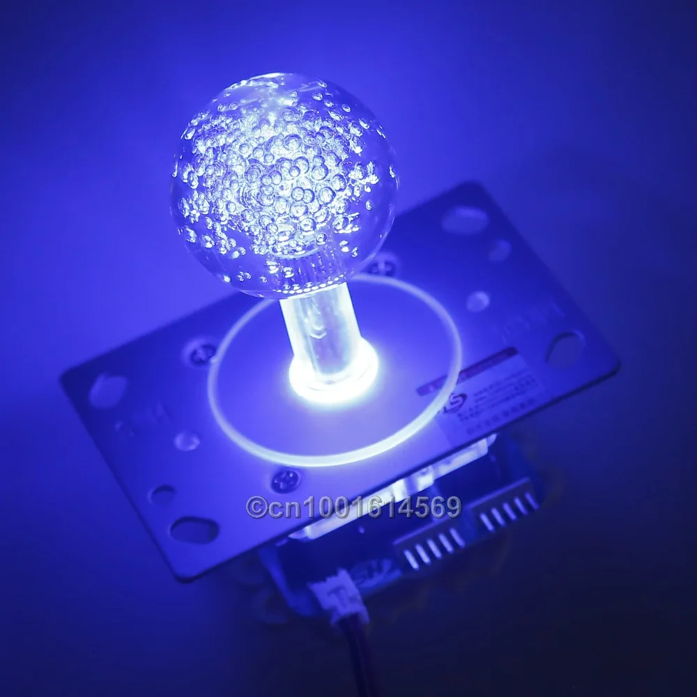 Джойстик Easyget 12 В аркада со светодиодной подсветкой переключаемый с 2/4/8 режимами