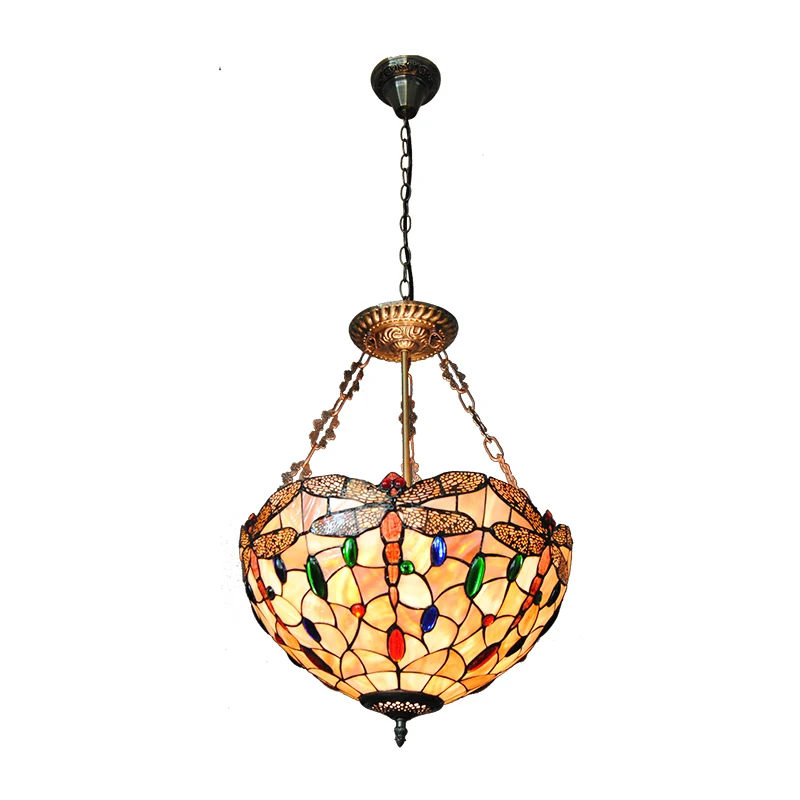 Подвесная лампа Tiffany в стиле ретро с 3 светодиодами|hanging lights|lighting modernpendant lamp |