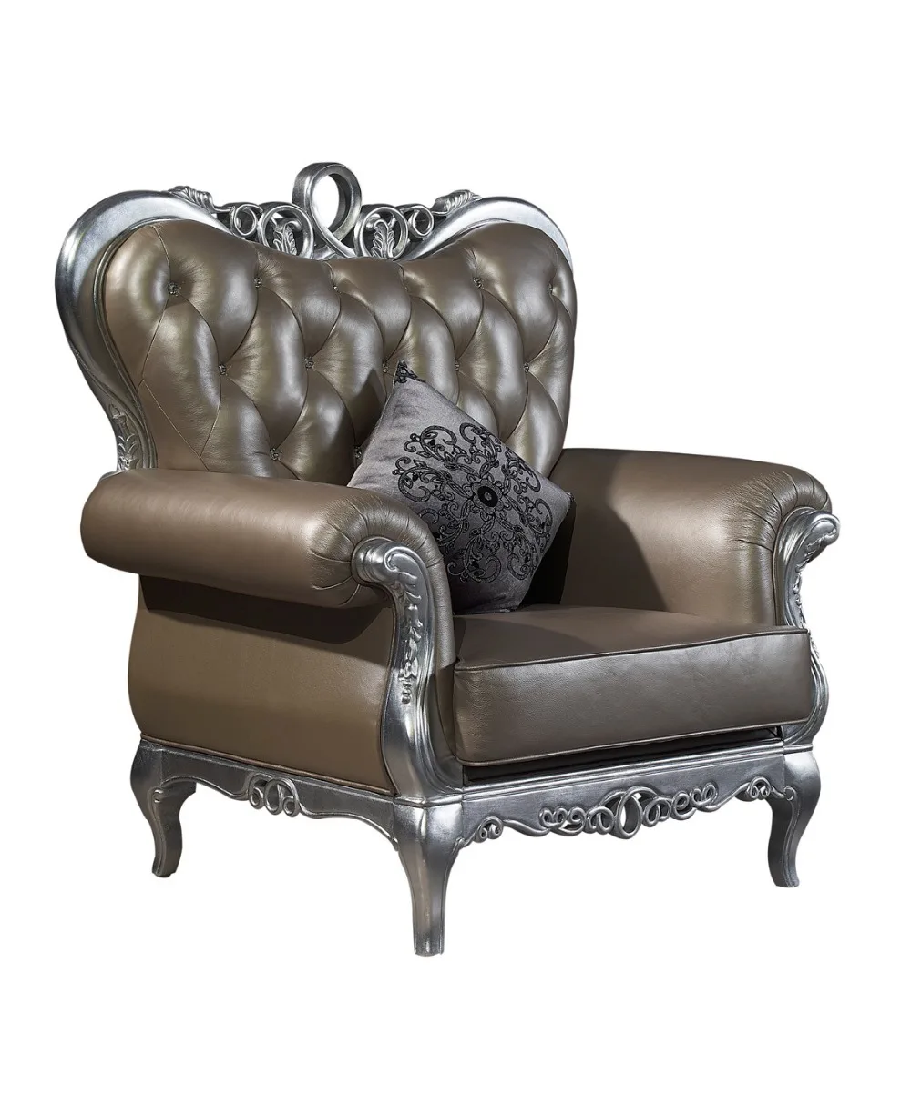 Современный дизайнерский стиль кресло из натуральной коровьей кожи угловой